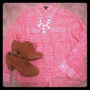 Sexy button down shirt